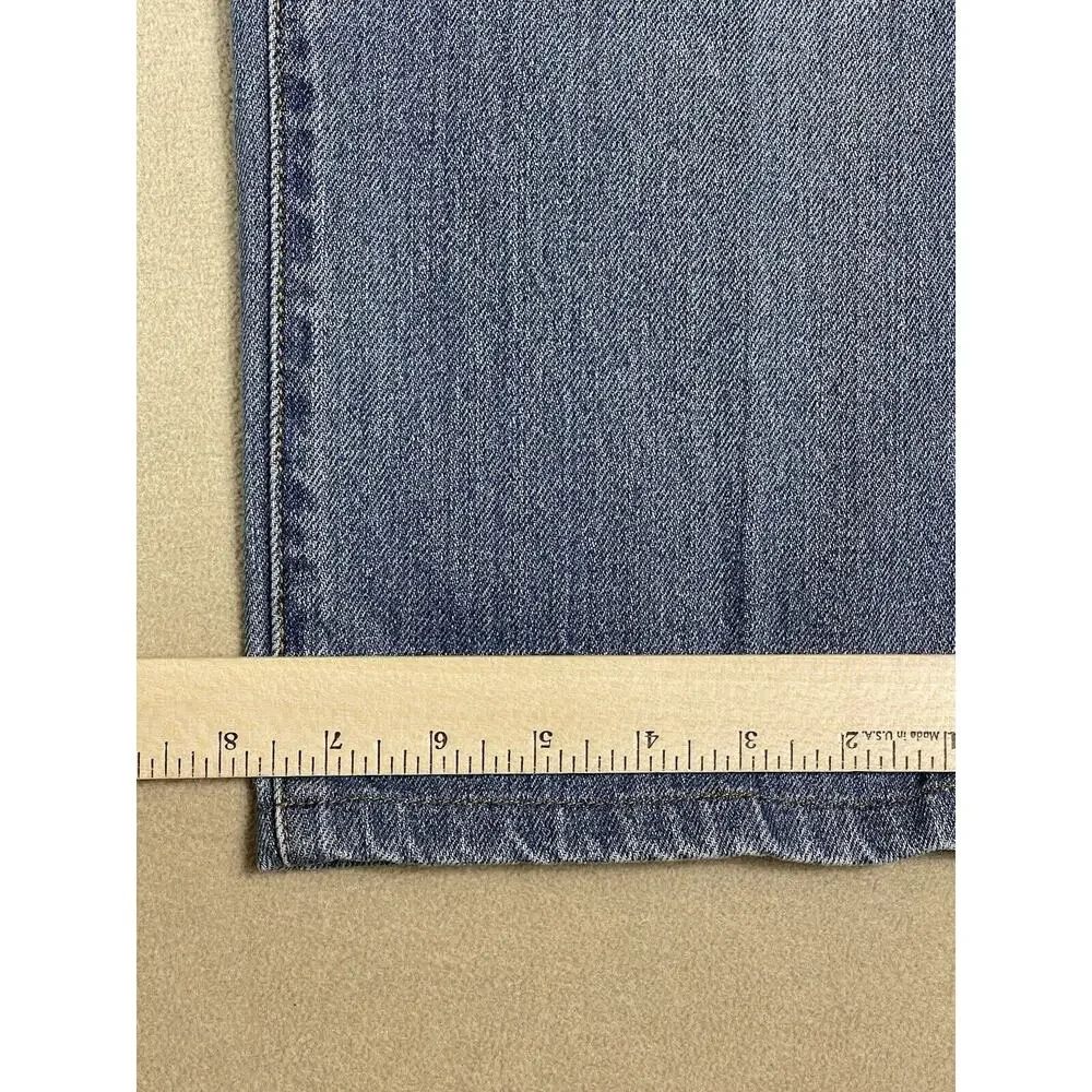 Edwin Jeans Men 28x33 Blue‎ 503 Straight Denim Casual Preppy Adult